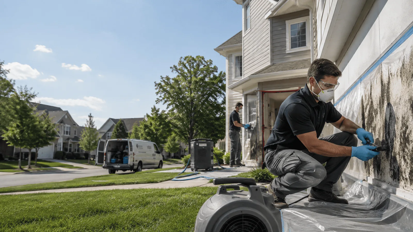 Mold Inspection company in Saunderstown, RI