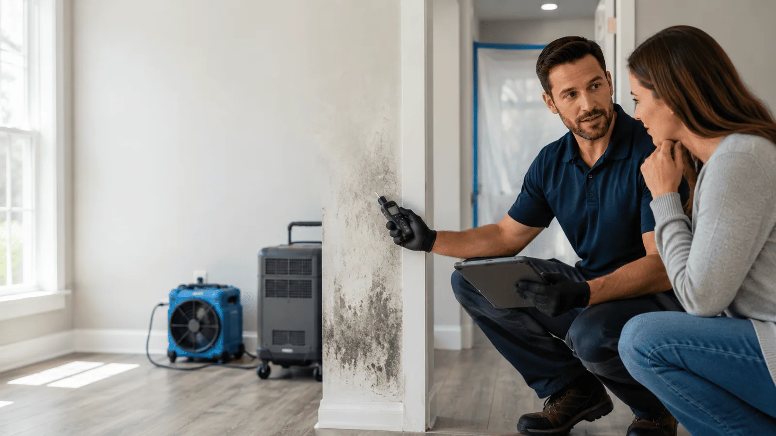 Mold Inspection Saunderstown, RI FAQs