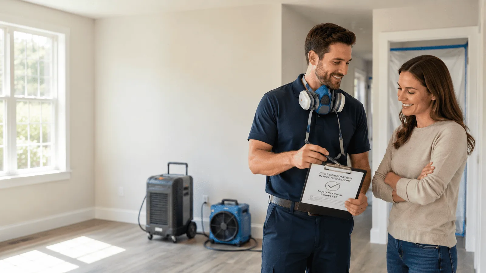 Why choose Mold Inspection in Saunderstown, RI